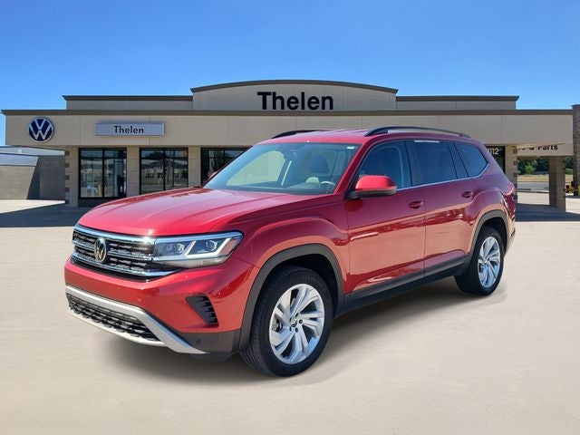 2022 Volkswagen Atlas 3.6L V6 SE w/Technology
