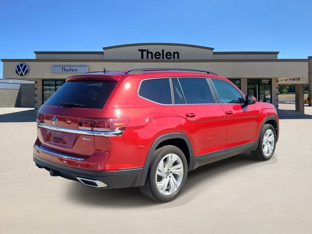 2022 Volkswagen Atlas 3.6L V6 SE w/Technology