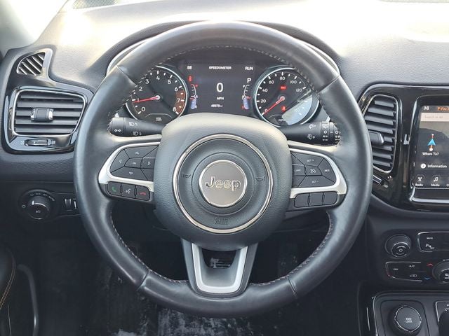 2017 Jeep New Compass Limited