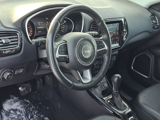 2017 Jeep New Compass Limited