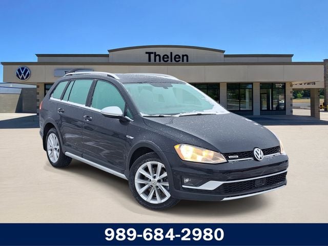 2017 Volkswagen Golf Alltrack TSI SE 4Motion