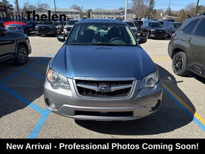 2009 Subaru Outback 2.5i