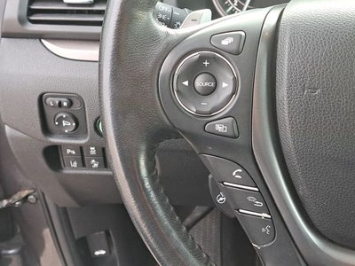 2022 Honda Ridgeline RTL-E