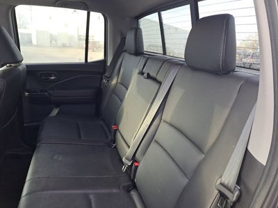 2022 Honda Ridgeline RTL-E