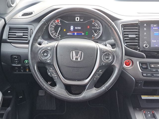 2022 Honda Ridgeline RTL-E