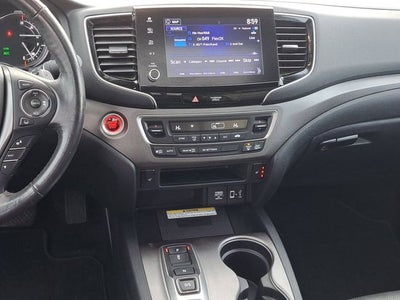 2022 Honda Ridgeline RTL-E