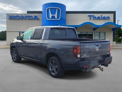 2022 Honda Ridgeline RTL-E