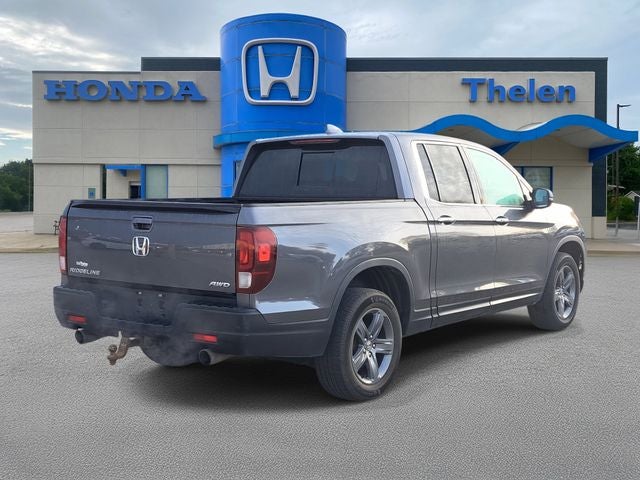 2022 Honda Ridgeline RTL-E