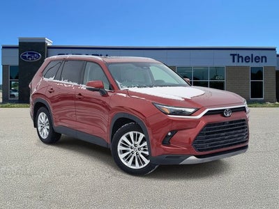 2025 Toyota Grand Highlander Platinum