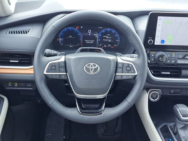 2025 Toyota Grand Highlander Platinum