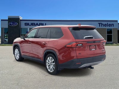 2025 Toyota Grand Highlander Platinum