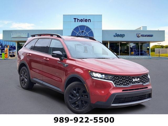 2023 Kia Sorento X-Line S