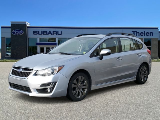 2016 Subaru Impreza 2.0i Sport Premium