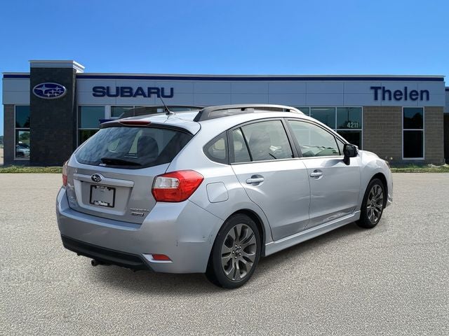 2016 Subaru Impreza 2.0i Sport Premium