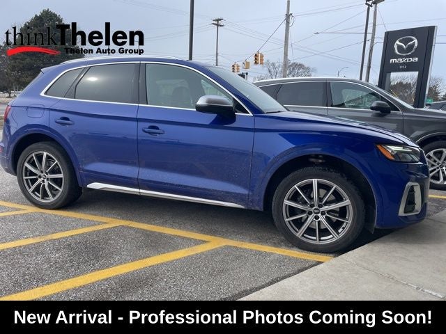 2022 Audi SQ5 Premium quattro