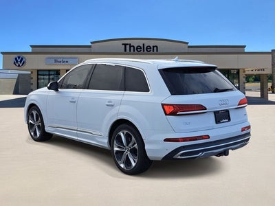 2021 Audi Q7 55 Prestige quattro