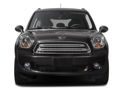 2016 MINI Countryman All4 Cooper S