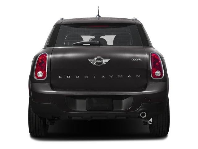 2016 MINI Countryman All4 Cooper S