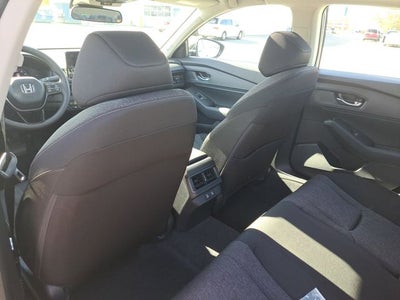 2025 Honda Accord SE