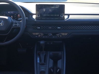 2025 Honda Accord SE