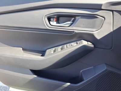 2025 Honda Accord SE