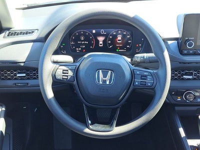 2025 Honda Accord SE