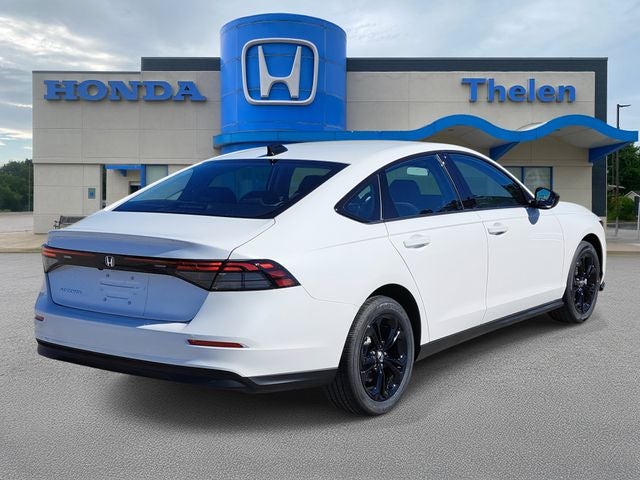 2025 Honda Accord SE