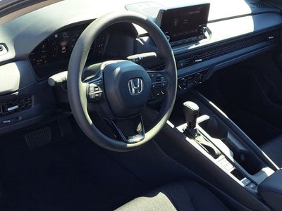 2025 Honda Accord SE