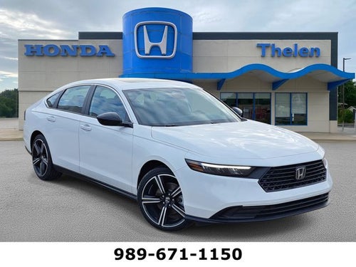 2025 Honda Accord Hybrid Sport