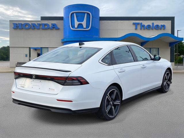 2025 Honda Accord Hybrid Sport