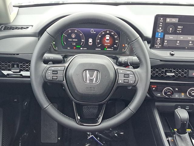 2025 Honda Accord Hybrid EX-L