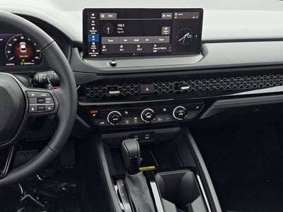 2025 Honda Accord Hybrid EX-L