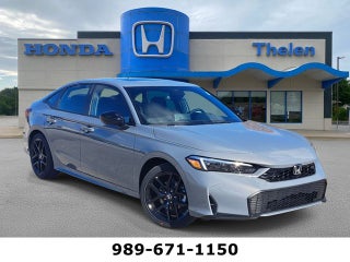 2026 Honda Civic Hybrid Sport