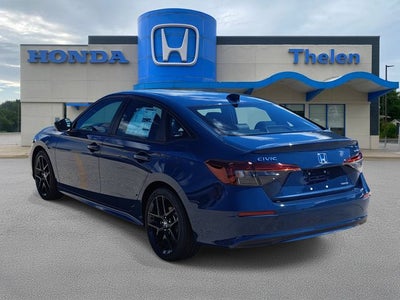2025 Honda Civic Hybrid Sport