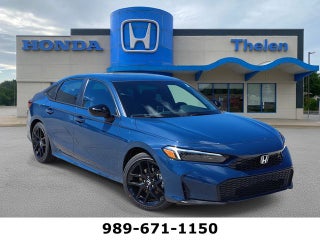 2025 Honda Civic Hybrid