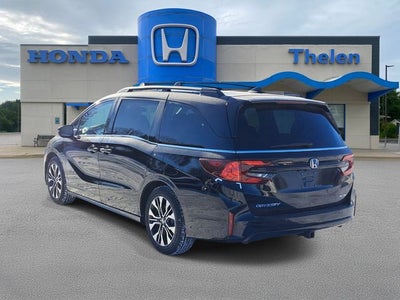2026 Honda Odyssey Elite