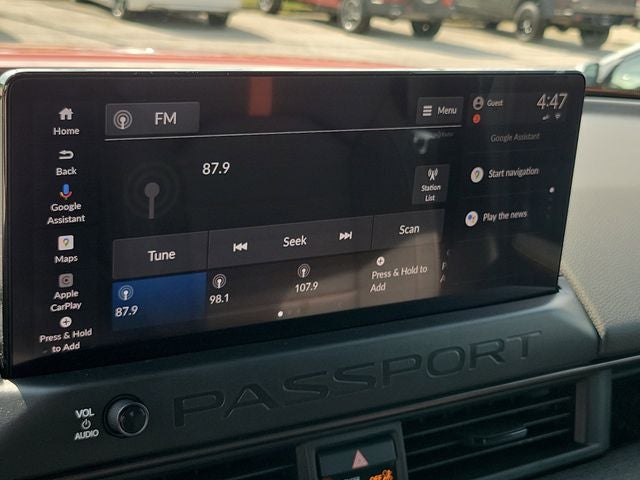 2026 Honda Passport TrailSport Blackout