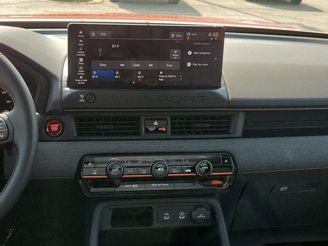 2026 Honda Passport TrailSport Blackout