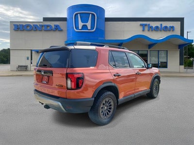 2026 Honda Passport TrailSport Blackout