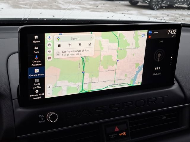 2026 Honda Passport TrailSport Elite