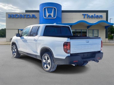 2026 Honda Ridgeline RTL