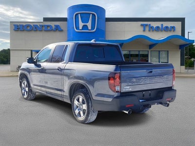 2026 Honda Ridgeline RTL