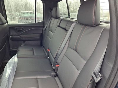 2026 Honda Ridgeline TrailSport