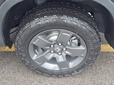 2026 Honda Ridgeline TrailSport