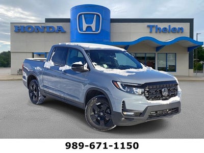 2026 Honda Ridgeline Black Edition