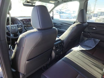 2026 Honda Ridgeline Black Edition