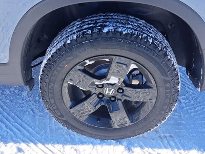 2026 Honda Ridgeline Black Edition