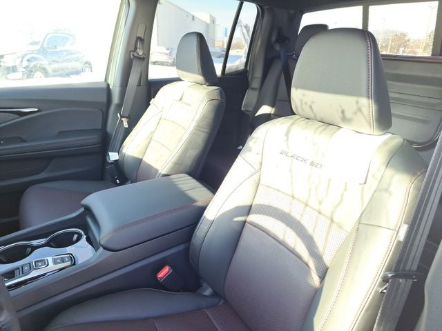 2026 Honda Ridgeline Black Edition