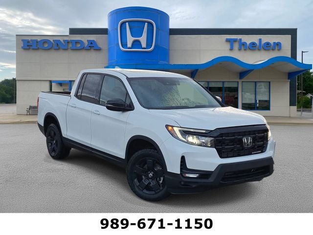 2026 Honda Ridgeline Black Edition