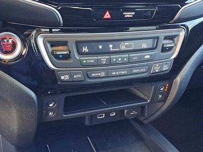 2026 Honda Ridgeline Black Edition